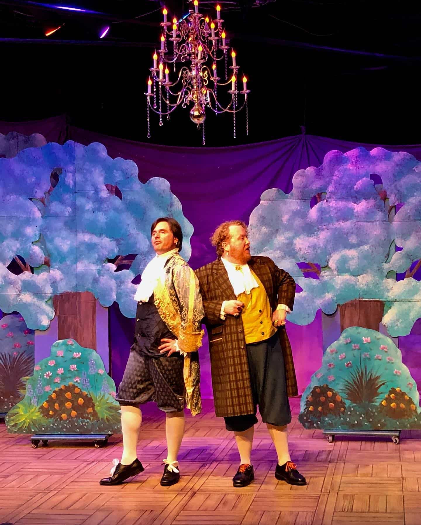 Theater Review: Honest Pint’s ‘Metromaniacs’ Serves Up Silly, Syllabic Romp