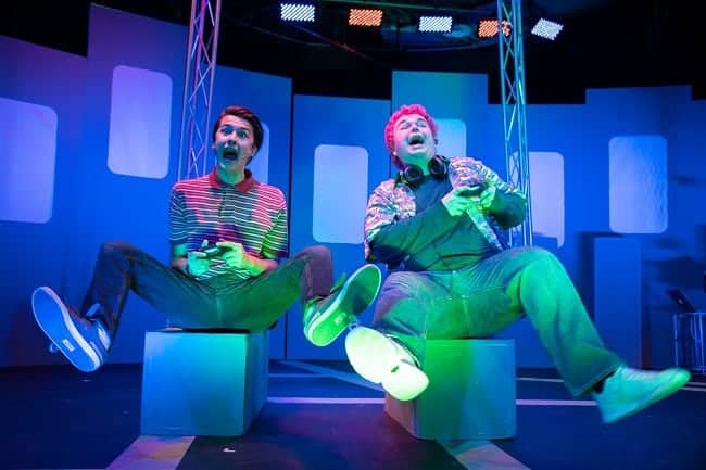 Theater Review: NRACT’s Charming Production of ‘Be More Chill’ Fueled by Music, Performances, and Mountain Dew