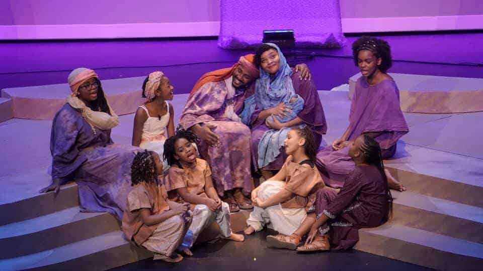 Theater Review: The Justice Theater Project’s Praiseworthy ‘Black Nativity’ Delivers a Joyful Noise